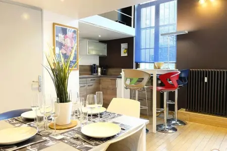 🎨 Loft De L'artiste - Parking - Standing, Loft d'Artiste Parking Standing - Photo 16