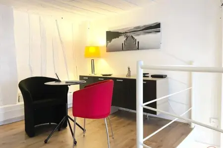 🎨 Loft De L'artiste - Parking - Standing, Loft d'Artiste Parking Standing - Photo 22