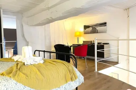 🎨 Loft De L'artiste - Parking - Standing, Loft d'Artiste Parking Standing - Photo 23