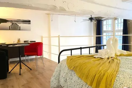 🎨 Loft De L'artiste - Parking - Standing, Loft d'Artiste Parking Standing - Photo 25