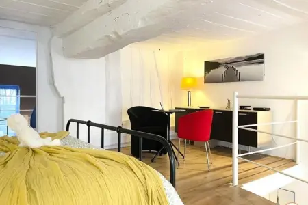 🎨 Loft De L'artiste - Parking - Standing, Loft d'Artiste Parking Standing - Photo 33