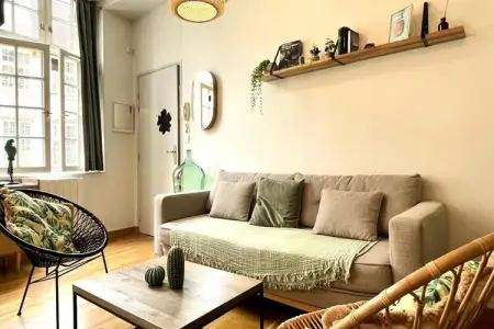 🏡  H&ocirc;tel Turgot - Ancien H&ocirc;tel Particulier - Lumineux, Appartements pour 2 Personnes - Photo 6