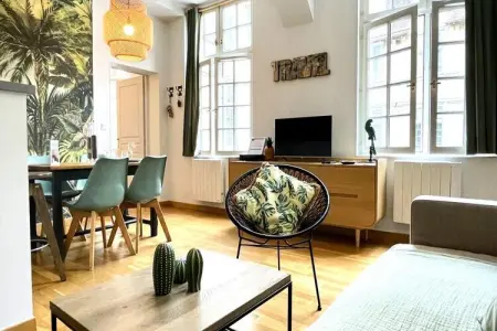 🏡  H&ocirc;tel Turgot - Ancien H&ocirc;tel Particulier - Lumineux, Appartements pour 2 Personnes - Photo 7