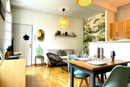 🏡  H&ocirc;tel Turgot - Ancien H&ocirc;tel Particulier - Lumineux, Appartements pour 2 Personnes - Photo 8