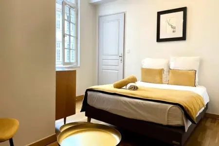 🏡  H&ocirc;tel Turgot - Ancien H&ocirc;tel Particulier - Lumineux, Appartements pour 2 Personnes - Photo 9