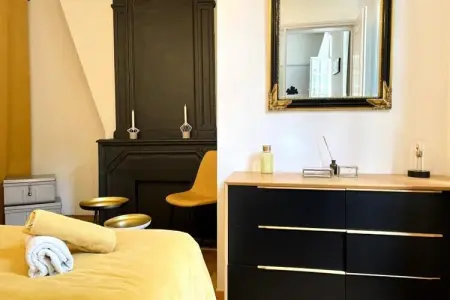 🏡  H&ocirc;tel Turgot - Ancien H&ocirc;tel Particulier - Lumineux, Appartements pour 2 Personnes - Photo 10
