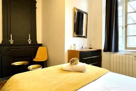 🏡  H&ocirc;tel Turgot - Ancien H&ocirc;tel Particulier - Lumineux, Appartements pour 2 Personnes - Photo 11