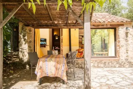 Lou Petarel, Mas Proven&ccedil;al Typique Avec Piscine Partag&eacute;e, Calme, Nature, Maisons & Villas pour 5 Personnes - Photo 22