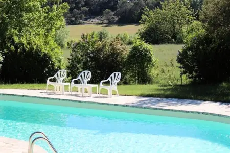 Lou Petarel, Mas Proven&ccedil;al Typique Avec Piscine Partag&eacute;e, Calme, Nature, Maisons & Villas pour 5 Personnes - Photo 28