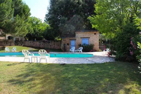 L'oubradou, Mas De Charme, Piscine Partag&eacute;e En Provence, Nature Et Calme, Maisons & Villas pour 6 Personnes - Photo 9