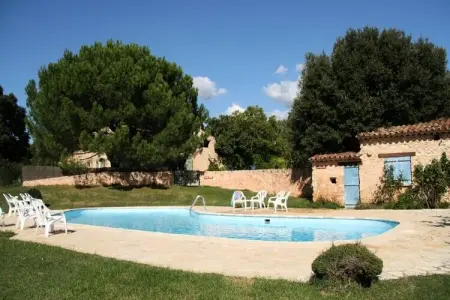 L'oubradou, Mas De Charme, Piscine Partag&eacute;e En Provence, Nature Et Calme, Maisons & Villas pour 6 Personnes - Photo 24