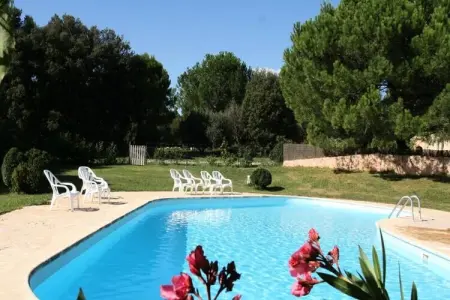 La Farigoule, Location 6/8 Personnes Avec Piscine Partag&eacute;e, Nature Et Calme, Maison en Provence avec piscine et spa - Photo 23