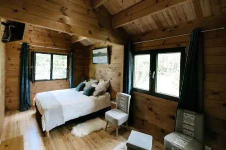 Charmant Ecolodge Avec Acc&egrave;s Privatif A La Rivi&egrave;re, Maisons & Villas pour 6 Personnes - Photo 1