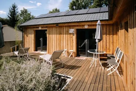 Charmant Ecolodge Avec Acc&egrave;s Privatif A La Rivi&egrave;re, Maisons & Villas pour 6 Personnes - Photo 2