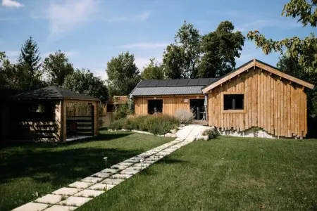 Charmant Ecolodge Avec Acc&egrave;s Privatif A La Rivi&egrave;re, Maisons & Villas pour 6 Personnes - Photo 3