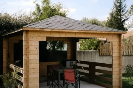 Charmant Ecolodge Avec Acc&egrave;s Privatif A La Rivi&egrave;re, Maisons & Villas pour 6 Personnes - Photo 4