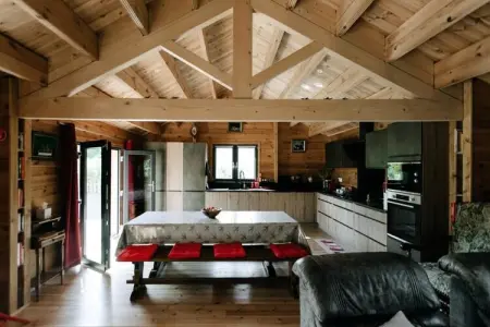 Charmant Ecolodge Avec Acc&egrave;s Privatif A La Rivi&egrave;re, Maisons & Villas pour 6 Personnes - Photo 9
