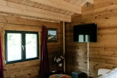 Charmant Ecolodge Avec Acc&egrave;s Privatif A La Rivi&egrave;re, Maisons & Villas pour 6 Personnes - Photo 11