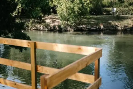 Charmant Ecolodge Avec Acc&egrave;s Privatif A La Rivi&egrave;re, Maisons & Villas pour 6 Personnes - Photo 12