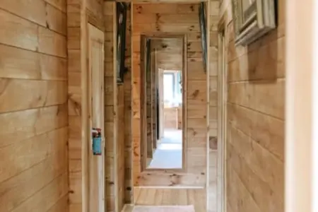 Charmant Ecolodge Avec Acc&egrave;s Privatif A La Rivi&egrave;re, Maisons & Villas pour 6 Personnes - Photo 13