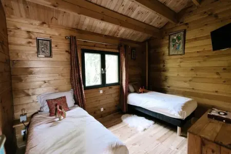 Charmant Ecolodge Avec Acc&egrave;s Privatif A La Rivi&egrave;re, Maisons & Villas pour 6 Personnes - Photo 14