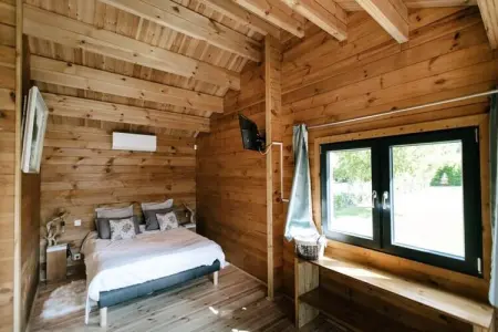 Charmant Ecolodge Avec Acc&egrave;s Privatif A La Rivi&egrave;re, Maisons & Villas pour 6 Personnes - Photo 15