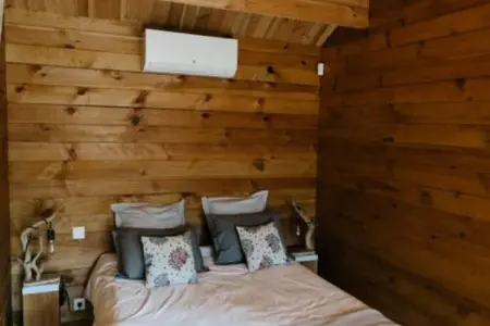 Charmant Ecolodge Avec Acc&egrave;s Privatif A La Rivi&egrave;re, Maisons & Villas pour 6 Personnes - Photo 16