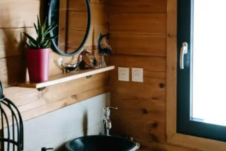 Charmant Ecolodge Avec Acc&egrave;s Privatif A La Rivi&egrave;re, Maisons & Villas pour 6 Personnes - Photo 21