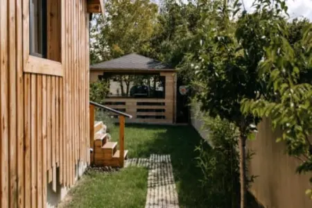 Charmant Ecolodge Avec Acc&egrave;s Privatif A La Rivi&egrave;re, Maisons & Villas pour 6 Personnes - Photo 23