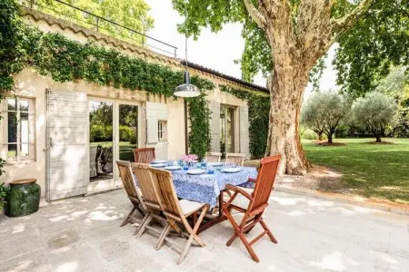 Maison De Famille En Provence, Maison Familiale En Provence - Photo 10