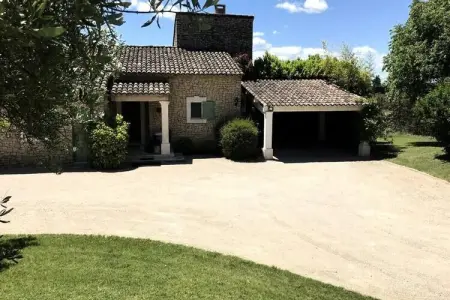 84a -  mas D'elise , Magnifique Villa Avec Piscine Au C&oelig;ur Du Luberon, Maisons & Villas pour 10 Personnes - Photo 7