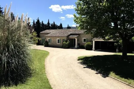 84a -  mas D'elise , Magnifique Villa Avec Piscine Au C&oelig;ur Du Luberon, Maisons & Villas pour 10 Personnes - Photo 8