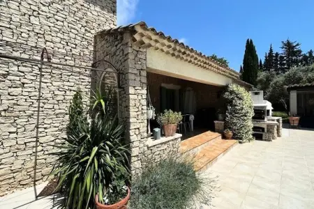 84a -  mas D'elise , Magnifique Villa Avec Piscine Au C&oelig;ur Du Luberon, Maisons & Villas pour 10 Personnes - Photo 26