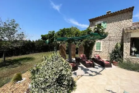 84a -  mas D'elise , Magnifique Villa Avec Piscine Au C&oelig;ur Du Luberon, Maisons & Villas pour 10 Personnes - Photo 34
