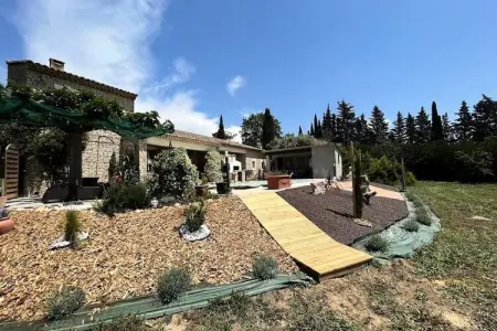 84a -  mas D'elise , Magnifique Villa Avec Piscine Au C&oelig;ur Du Luberon, Maisons & Villas pour 10 Personnes - Photo 37