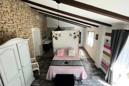 84a -  mas D'elise , Magnifique Villa Avec Piscine Au C&oelig;ur Du Luberon, Maisons & Villas pour 10 Personnes - Photo 44
