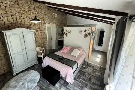 84a -  mas D'elise , Magnifique Villa Avec Piscine Au C&oelig;ur Du Luberon, Maisons & Villas pour 10 Personnes - Photo 50