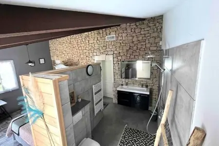 84a -  mas D'elise , Magnifique Villa Avec Piscine Au C&oelig;ur Du Luberon, Maisons & Villas pour 10 Personnes - Photo 52