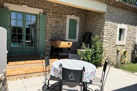 84a -  mas D'elise , Magnifique Villa Avec Piscine Au C&oelig;ur Du Luberon, Maisons & Villas pour 10 Personnes - Photo 64
