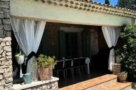 84a -  mas D'elise , Magnifique Villa Avec Piscine Au C&oelig;ur Du Luberon, Maisons & Villas pour 10 Personnes - Photo 65