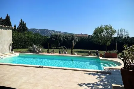 84a -  mas D'elise , Magnifique Villa Avec Piscine Au C&oelig;ur Du Luberon, Maisons & Villas pour 10 Personnes - Photo 69