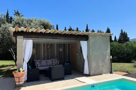 84a -  mas D'elise , Magnifique Villa Avec Piscine Au C&oelig;ur Du Luberon, Maisons & Villas pour 10 Personnes - Photo 70
