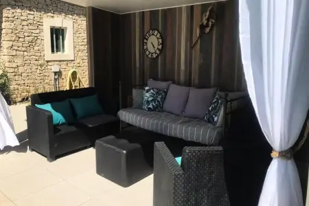 84a -  mas D'elise , Magnifique Villa Avec Piscine Au C&oelig;ur Du Luberon, Maisons & Villas pour 10 Personnes - Photo 72