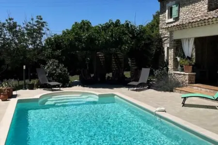 84a -  mas D'elise , Magnifique Villa Avec Piscine Au C&oelig;ur Du Luberon, Maisons & Villas pour 10 Personnes - Photo 73
