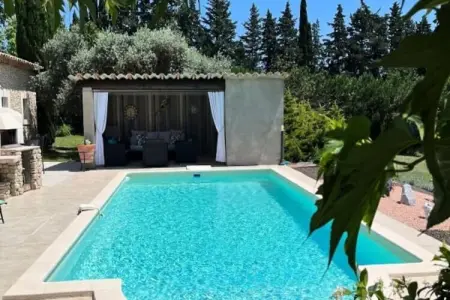 84a -  mas D'elise , Magnifique Villa Avec Piscine Au C&oelig;ur Du Luberon, Maisons & Villas pour 10 Personnes - Photo 76