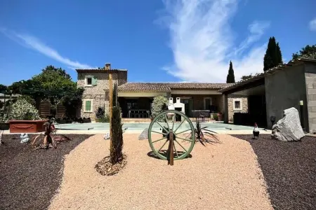 84a -  mas D'elise , Magnifique Villa Avec Piscine Au C&oelig;ur Du Luberon, Maisons & Villas pour 10 Personnes - Photo 77