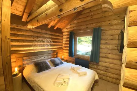 L'OURS BLANC Chalet en rondins, Chalet à La Bresse avec Vue sur Montagne - Photo 2
