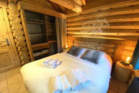 L'OURS BLANC Chalet en rondins, Chalet à La Bresse avec Vue sur Montagne - Photo 4