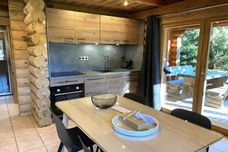 L'OURS BLANC Chalet en rondins, Chalet à La Bresse avec Vue sur Montagne - Photo 6