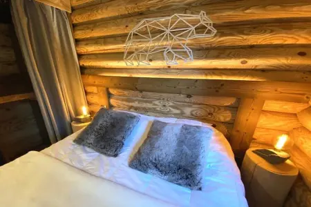 L'OURS BLANC Chalet en rondins, Chalet à La Bresse avec Vue sur Montagne - Photo 7